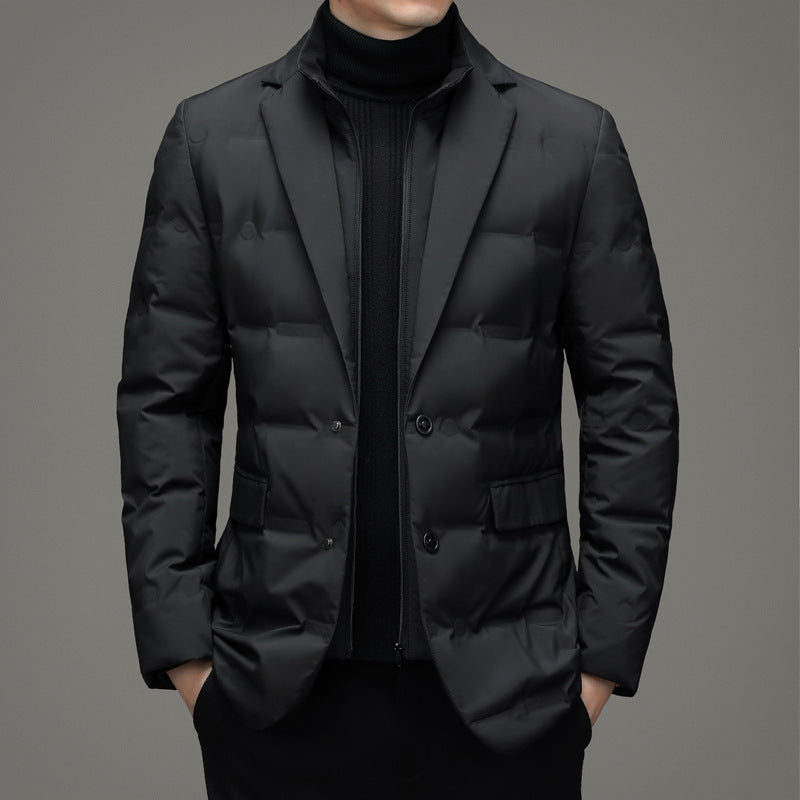 Men's Suit Down Jacket