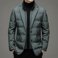 Men's Suit Down Jacket