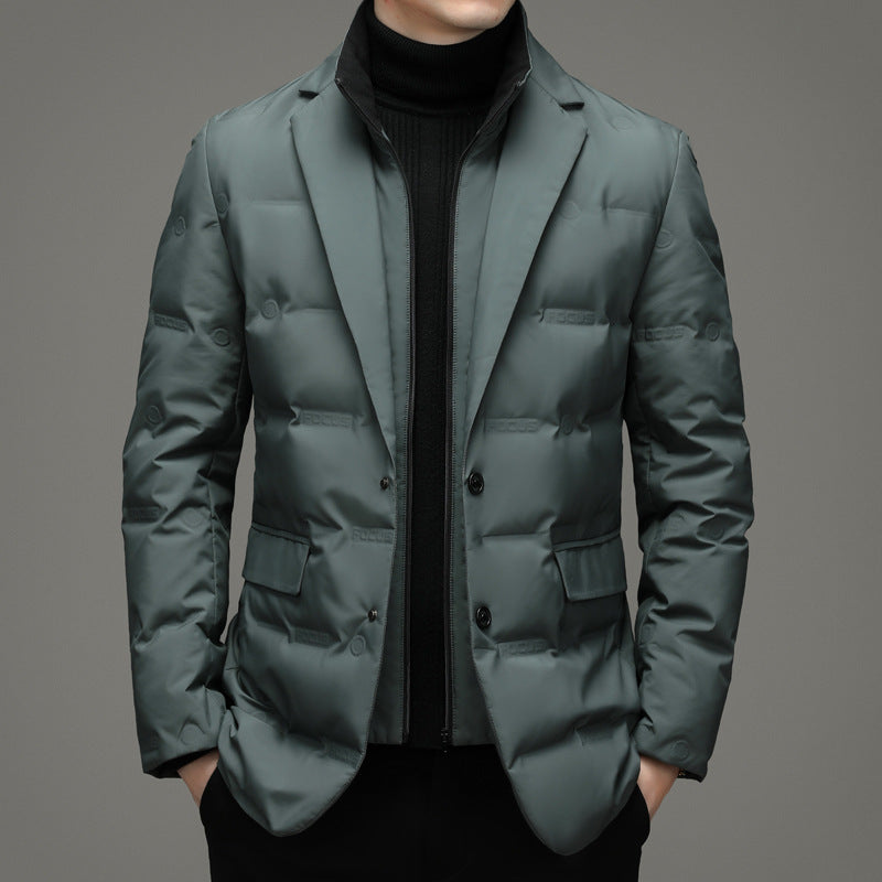 Men's Suit Down Jacket