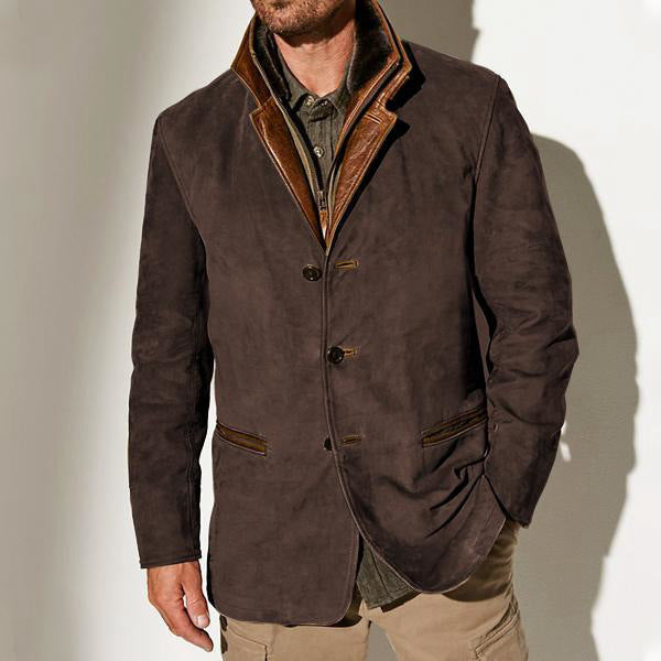 Spring and Autumn Vintage Jacket Men's Casual Jacket