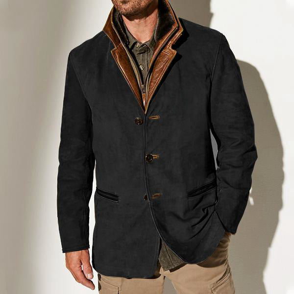 Spring and Autumn Vintage Jacket Men's Casual Jacket