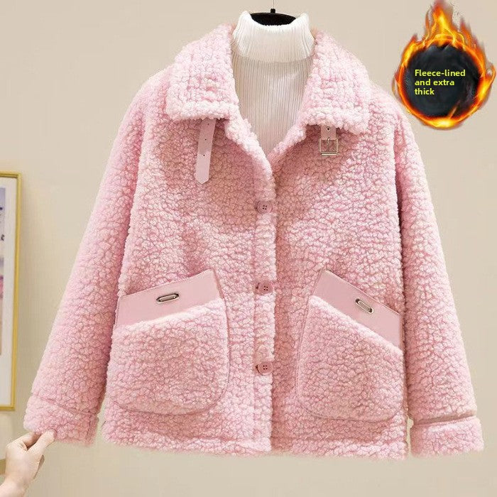 Thickened Little Man Jacket